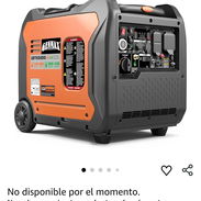 Planta de gas y gasolina Genmax SILENCIOSA - Img 54841913