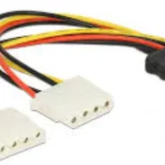 Adaptador de corriente SATA a 2 MOLEX - Img 50695653
