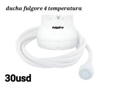 Ducha fulgore de 4 temperaturas y resistencia - Img 62303964