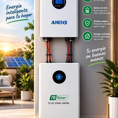 Kit solares de gran tamaño - 6/9