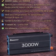 ➡️ INVERSOR " RENOGY" 3000 W con pico de 6000 W . - Img 55458729