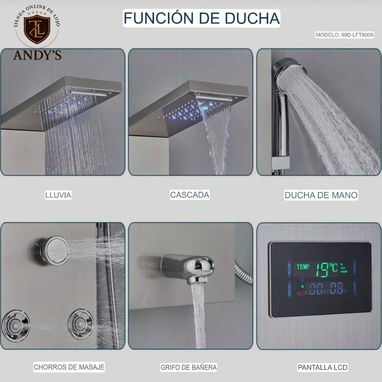 Ducha de hidromasajes - 4/9