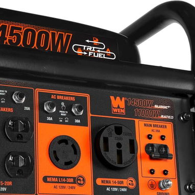 Planta eléctricas 14500w para gas de calle y gasolina, gas, planta electrica 14500w - 2/2
