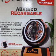 Ventilador recargable - Img 55384936
