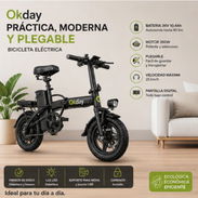 Bicicleta eléctrica - Img 58151299
