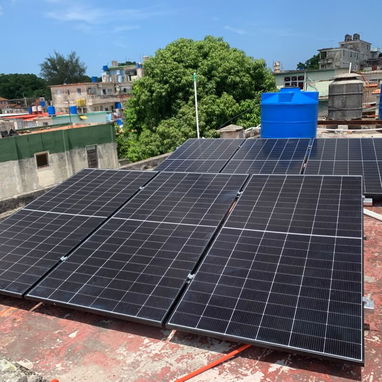 Bases para paneles solares a medida - 6/7