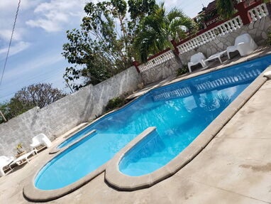 Se renta casa amplia en la playa con piscina, 150 USD - Img main-image