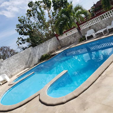 🌊Casa de renta con piscina en playa Guanabo | $150USD/noche - Img 116829077