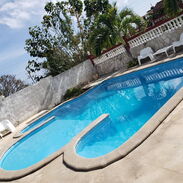 Se renta casa amplia en la playa con piscina, 150 USD - Img 45136649