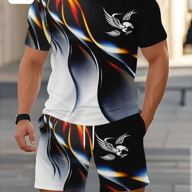 REGALO DIA DE LOS PADRES CONJUNTO PULOVER/CAMISA Y SHORT - Img 123213958