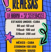 ¡Envía dinero a tus seres queridos en La Habana con total seguridad y confianza! 💙 - Img 50666684