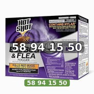 Hot Shot para chinches y pulgas, caja de 3 latas - Img 57100052