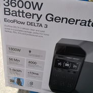 *ECOFLOW Delta 3* - 1800W/1024Wh - Img 56143007
