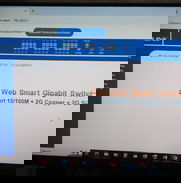 SWITCH *WEB* 24 PTOS(10/100MBits) + 2 PTOS 1GBits + 2 SFP( FIBRA OPTICA), 54226211 - Img 49144453