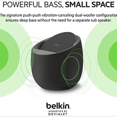 Belkin SOUNDFORM Elite Altavoz Inteligente - Bocina Bluetooth 🌐 - Img 127565441