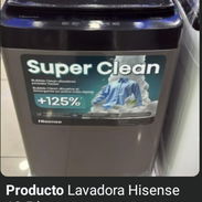Lavadora automática Hisense de 10,5 kg con entrada de agua fría y caliente factura y garantia - Img 55424087