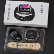 🛍️ Reloj inteligente con 1 manilla sencillo cuadrado - Img 57250309