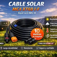 Cable para panel solar fotovoltaico 10 metros - Img 56384048