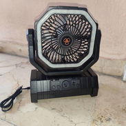 🪫 VENTILADOR RECARGABLE - Img 55307307