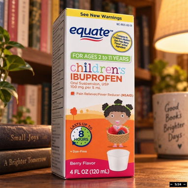 Equate Ibuprofeno Suspensión Oral - 2/3