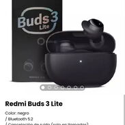 Audífonos inalámbricos Redmi Buds 3 Lite* Audifonos Redmi Buds 3 new/ Audífonos Redmi Buds 3 Lite negros/ Redmi Buds 3 - Img 42864003