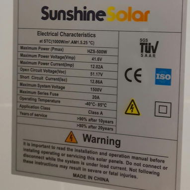 panel solar de 500w - 2/3