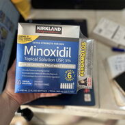 Minoxidil al 5% kirkland, efectivo para el tratamiento de la alopecia sellado en caja - Img 45620552
