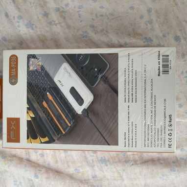 Cargador Portátil Power Bank solo 1 disponible - Img 121474865