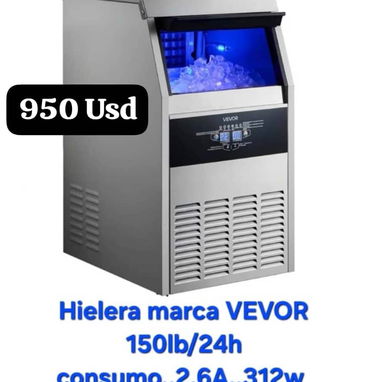 Máquinas de hielo - 2/2