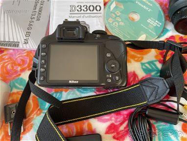 Nikon D3300 en muy condiciones con micrófono auxiliar - Img main-image-45780096