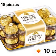 🎁 Ferrero Rocher 16 piezas🔸10 usd - Img 52643920