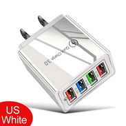 Adaptador 110V a 5 USB de 120W - Img 56621121