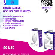 🖱️ Mouse NZXT Lift Elite Wireless – Nuevo | 50USD - Img 55544549