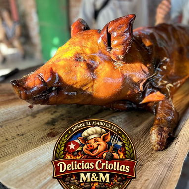 Puerco Asado(comida criolla)M&M - Img 118642562