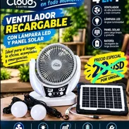Ventilador recargable - Img 57958221