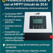 CONTROLADOR SOLAR MPPT UNIZUKI 30 AMPERES - Img 57152618