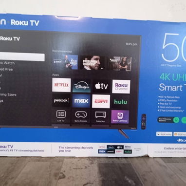TELEVISOR ONN 50 PULGADAS 4 K UHD - Img 119531824