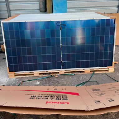 Vendo paneles de 590w y 540w bifaciales - 2/4