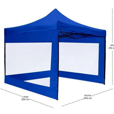 Carpas 3x3 enterizas - Img 117019863