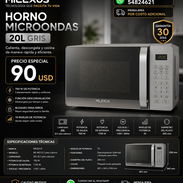 HORNO MICROONDAS ROYAL 20 L Nuevas en Caja - Img 55950544