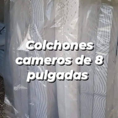 ~ COLCHONES CAMEROS DE 8 PULGADAS  ~ - Img 110181481