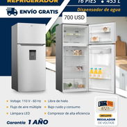 refrigerador 16 pies con dispensador de agua - Img 56282700