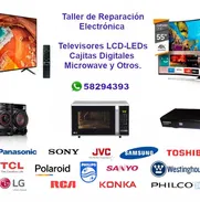Taller Profesional de Televisores Pantalla Plana > LCD LED SmartTV 4K - Cajitas Digitales > 58294393 - Img 48453353