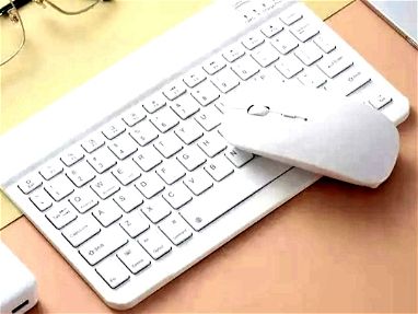 Set de teclado y mouse inalámbricos(Hola) - Img main-image