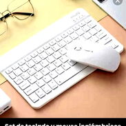 Set de teclado y mouse inalámbricos(Hola) - Img 45456633