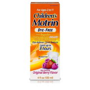 Motrin - Ibuprofeno en suspensión para bebé y niños - Img 56982763