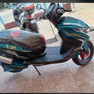 MOTO ELÉCTRICA HALCON EN 3250 - Img 120933933
