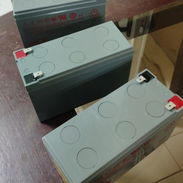 Vendo Baterías de Backup 12V, 34W y 9A, nuevas por 20 USD C/U. De 15 largo x 6 cm ancho y 9cm de alto ttt - Img 55746454