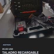 Taladro recargable., y Taladro de corriente - Img 56949798