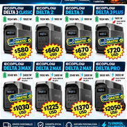 Ecoflow delta 2, EcoFlow delta 3, EcoFlow delta 3 plus, EcoFlow delta 3 max, EcoFlow delta 2 max, EcoFlow delta pro - Img 57664979